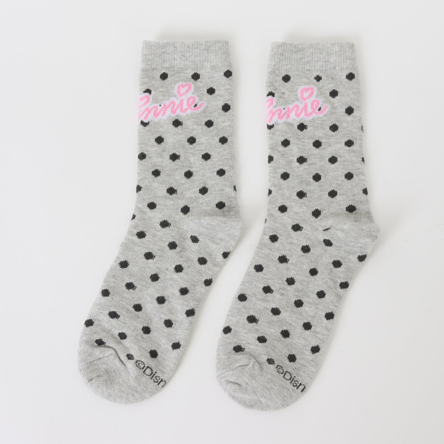 Bipack Calcetines Niña Full Print Minnie Rosado Disney - Calcetines Chile | The Brands Club cl
