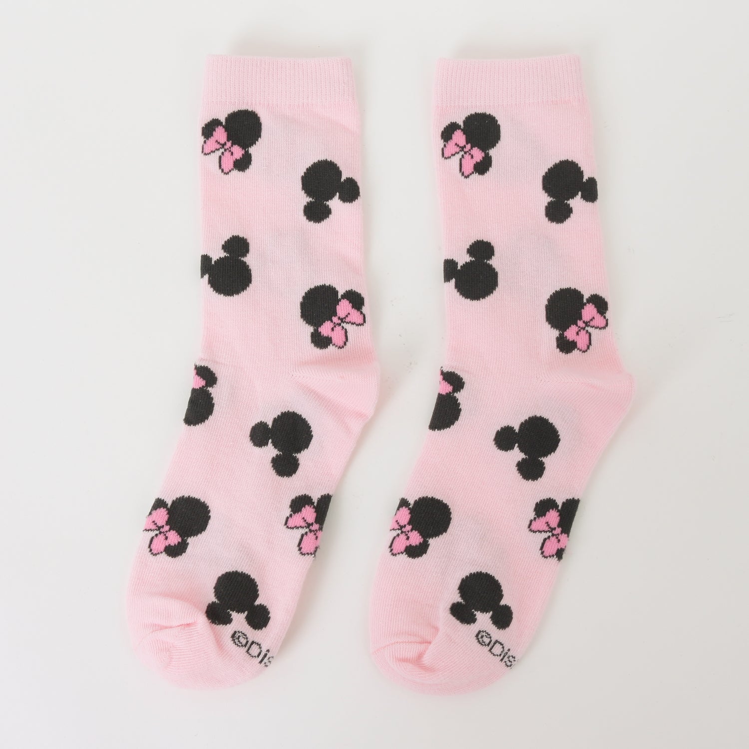 Bipack Calcetines Niña Full Print Minnie Rosado Disney - Calcetines Chile | The Brands Club cl