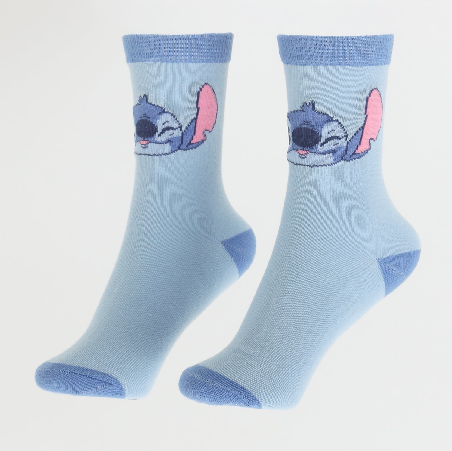 Bipack Calcetines Niña Full Print Lilo Stitch Celeste Disney - Calcetines Chile | The Brands Club cl
