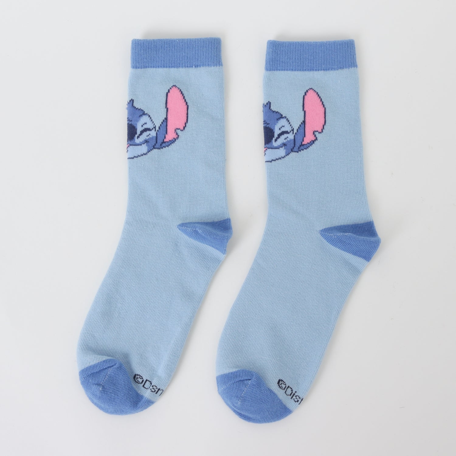 Bipack Calcetines Niña Full Print Lilo Stitch Celeste Disney - Calcetines Chile | The Brands Club cl