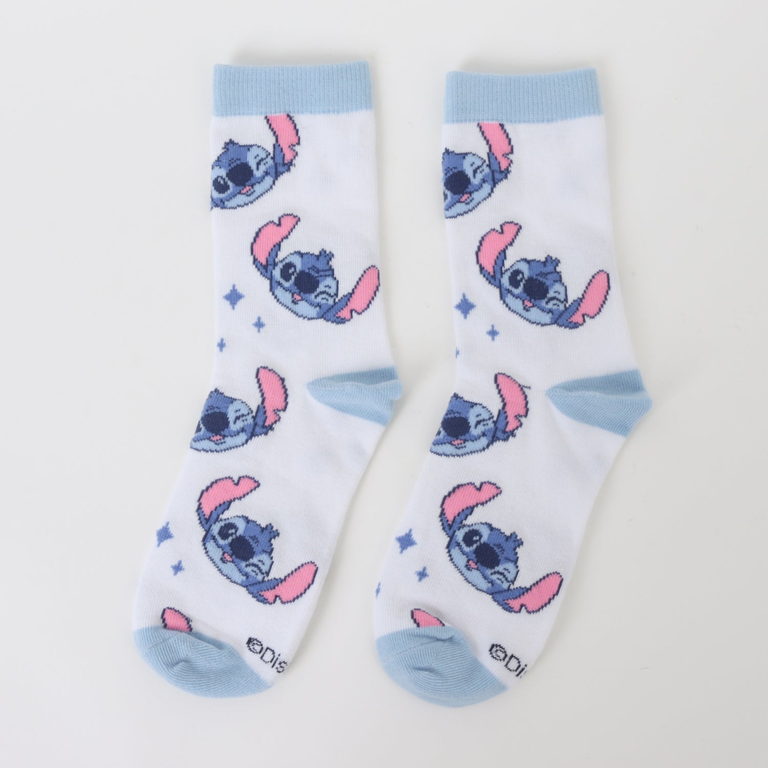 Bipack Calcetines Niña Full Print Lilo Stitch Celeste Disney - Calcetines Chile | The Brands Club cl