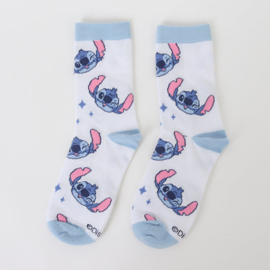 Bipack Calcetines Niña Full Print Lilo Stitch Celeste Disney - Calcetines Chile | The Brands Club cl