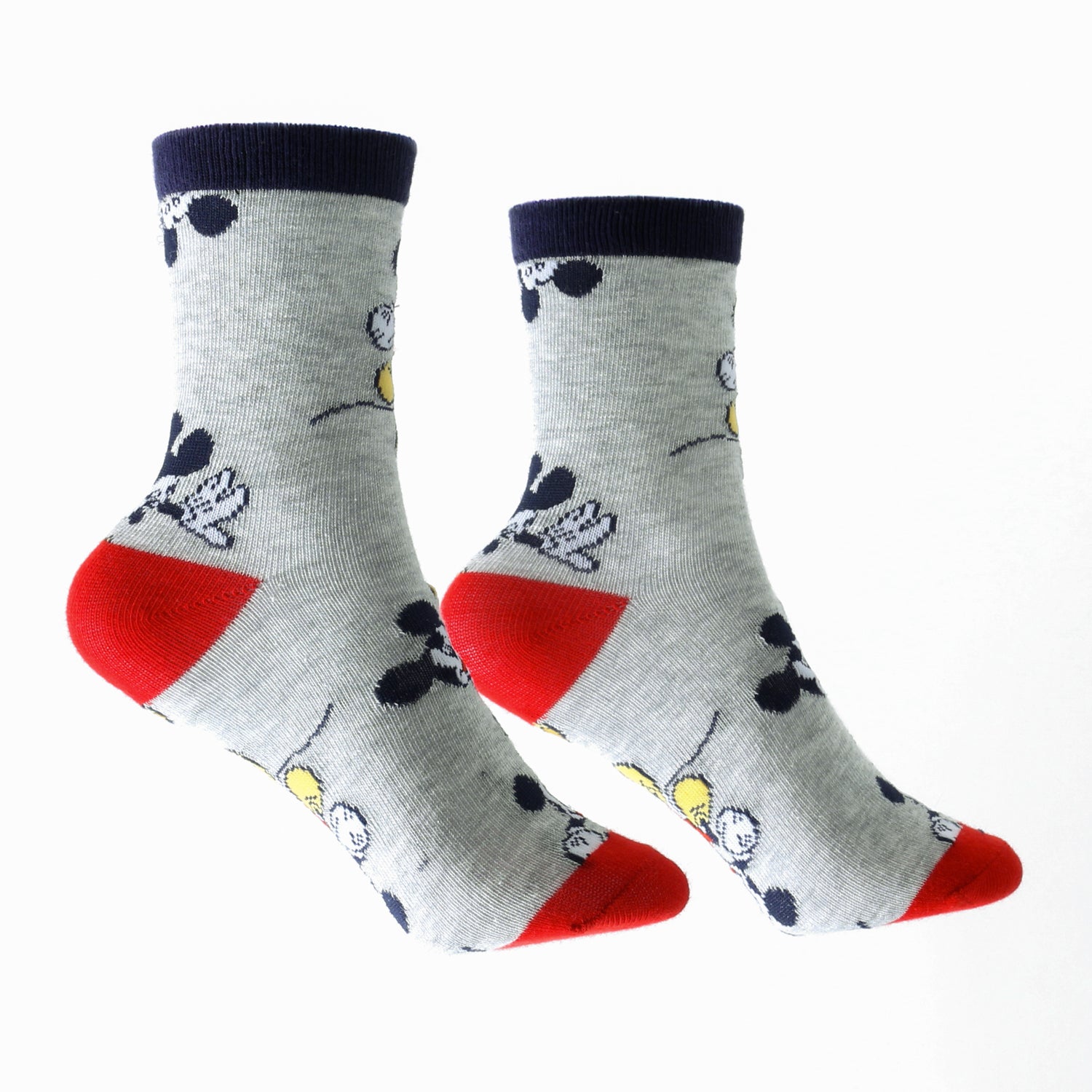 Bipack Calcetines Niño Mickey Mouse Azul Disney - Calcetines Chile | The Brands Club cl