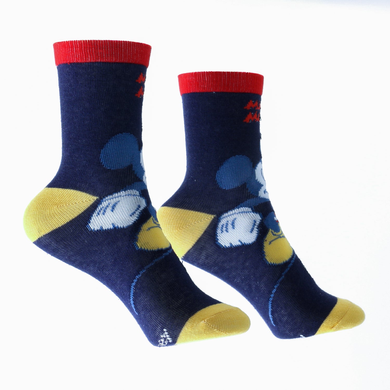 Bipack Calcetines Niño Mickey Mouse Azul Disney - Calcetines Chile | The Brands Club cl