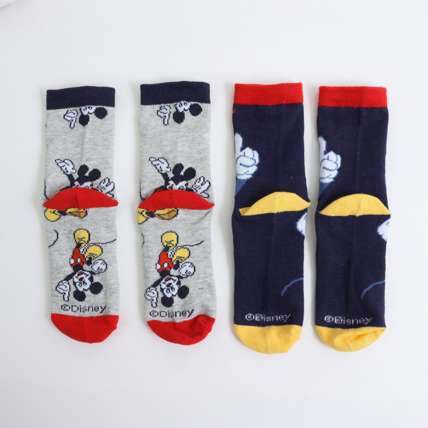 Bipack Calcetines Niño Mickey Mouse Azul Disney - Calcetines Chile | The Brands Club cl