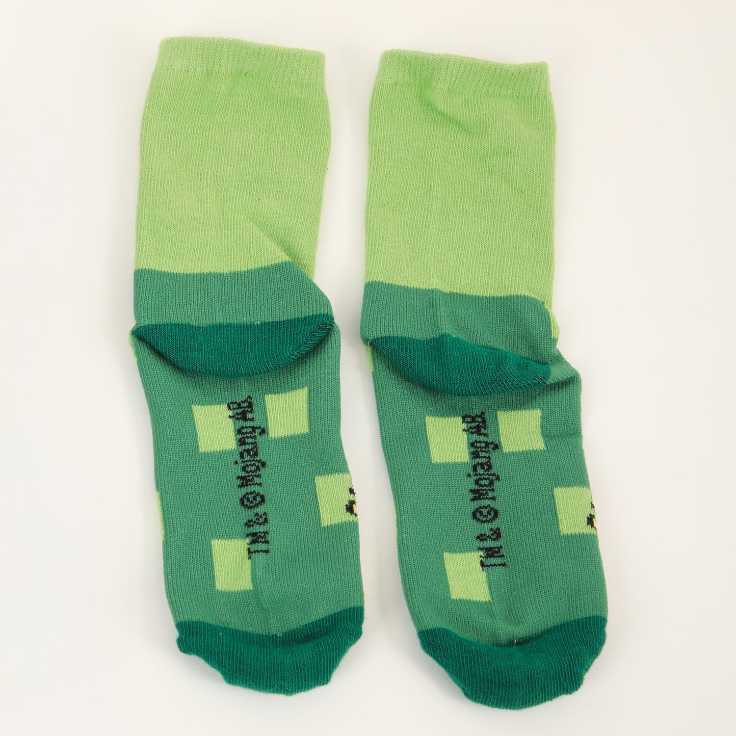 Bipack Calcetines Niño Creepers Verde Minecraft - Calcetines Chile | The Brands Club cl