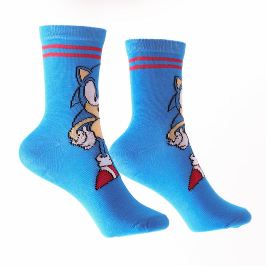 Bipack Calcetines Niño Full Print Azul Sonic - Calcetines Chile | The Brands Club cl
