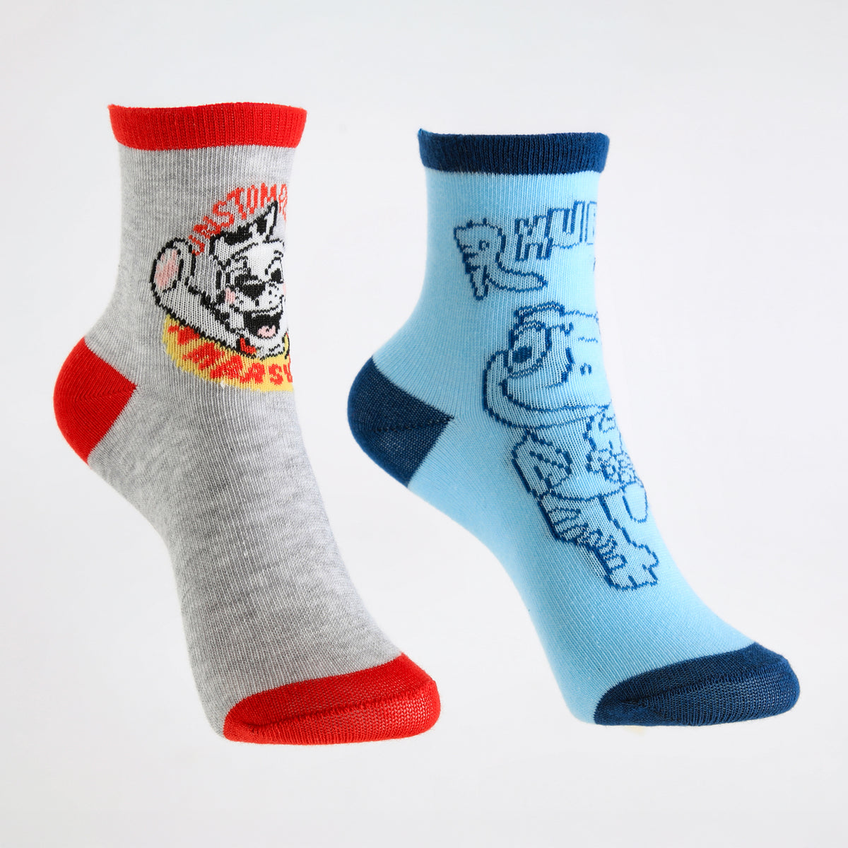 Calcetín 2P Niño Paw Patrol Rhubarb Gris - Calcetines Chile | The Brands Club cl