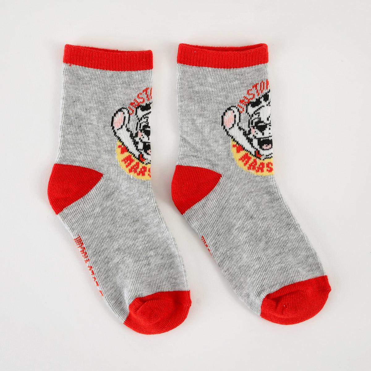 Calcetín 2P Niño Paw Patrol Rhubarb Gris - Calcetines Chile | The Brands Club cl