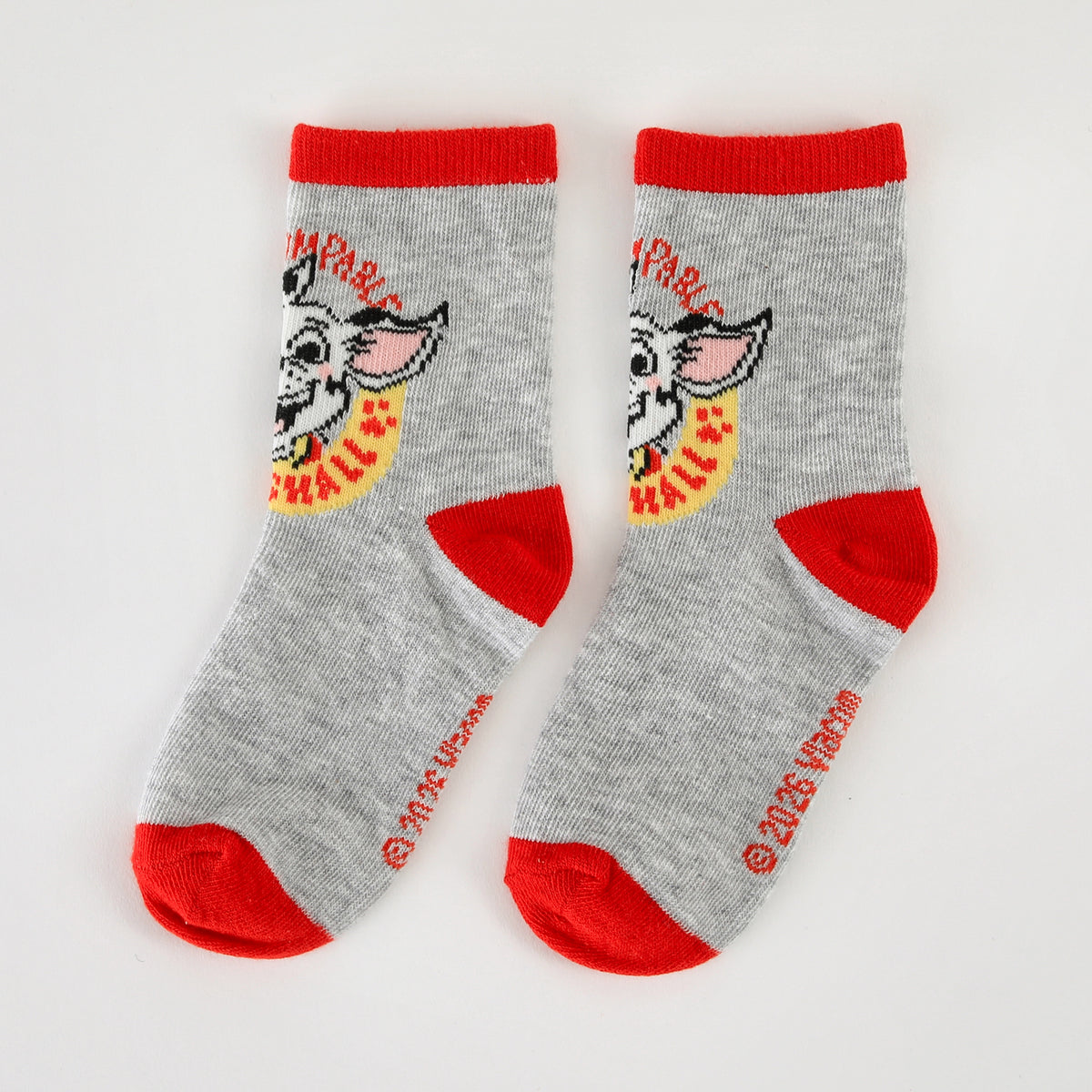 Calcetín 2P Niño Paw Patrol Rhubarb Gris - Calcetines Chile | The Brands Club cl