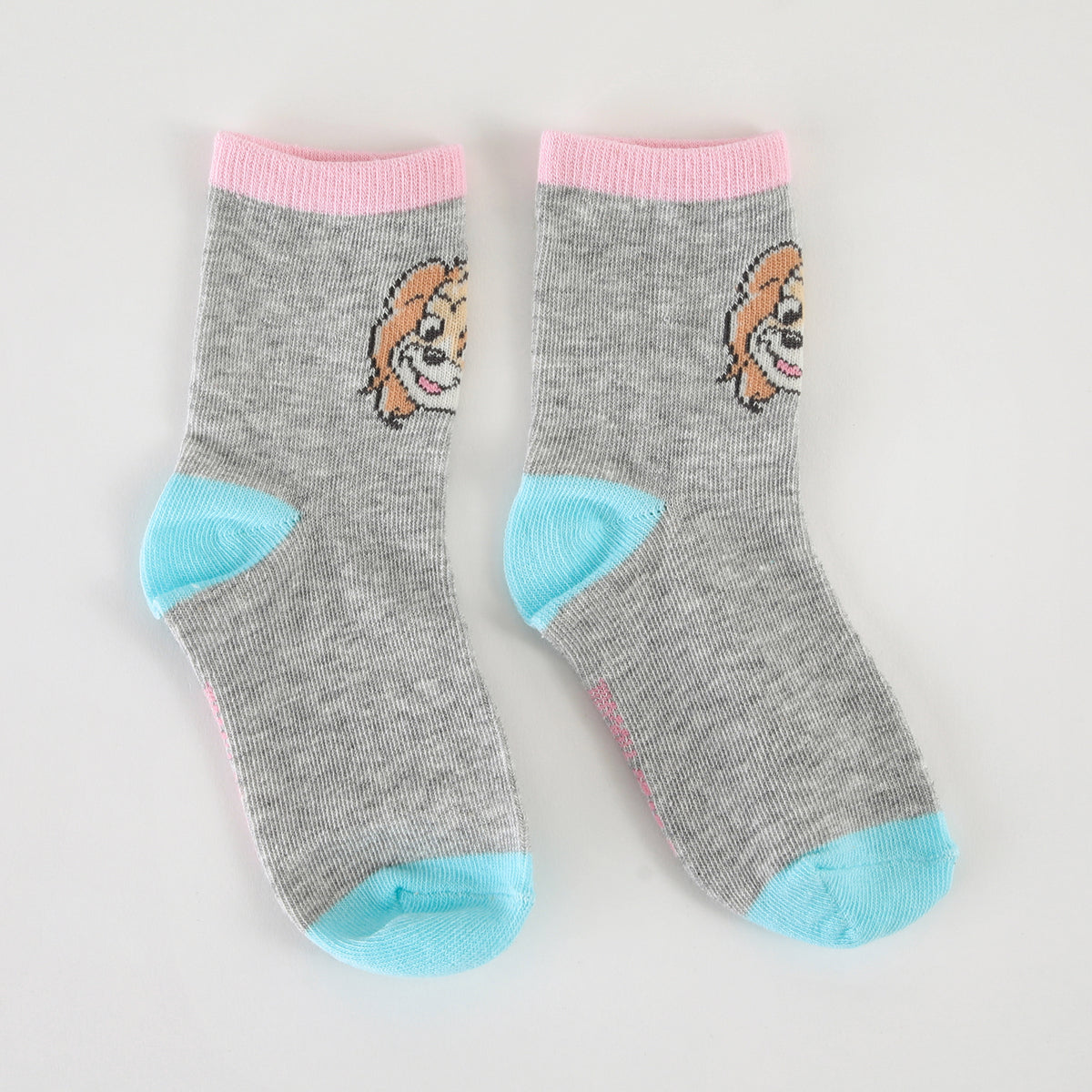 Calcetín 2P Niña Paw Patrol Skye Celeste - Calcetines Chile | The Brands Club cl