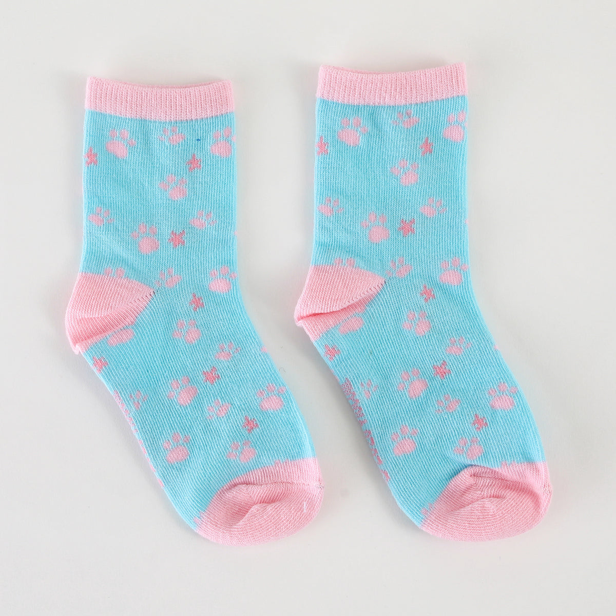 Calcetín 2P Niña Paw Patrol Skye Celeste - Calcetines Chile | The Brands Club cl