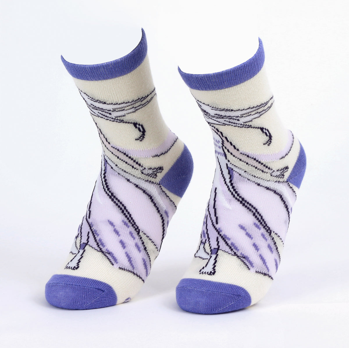Calcetín 2P Niña Elsa Disney Morado - Calcetines Chile | The Brands Club cl