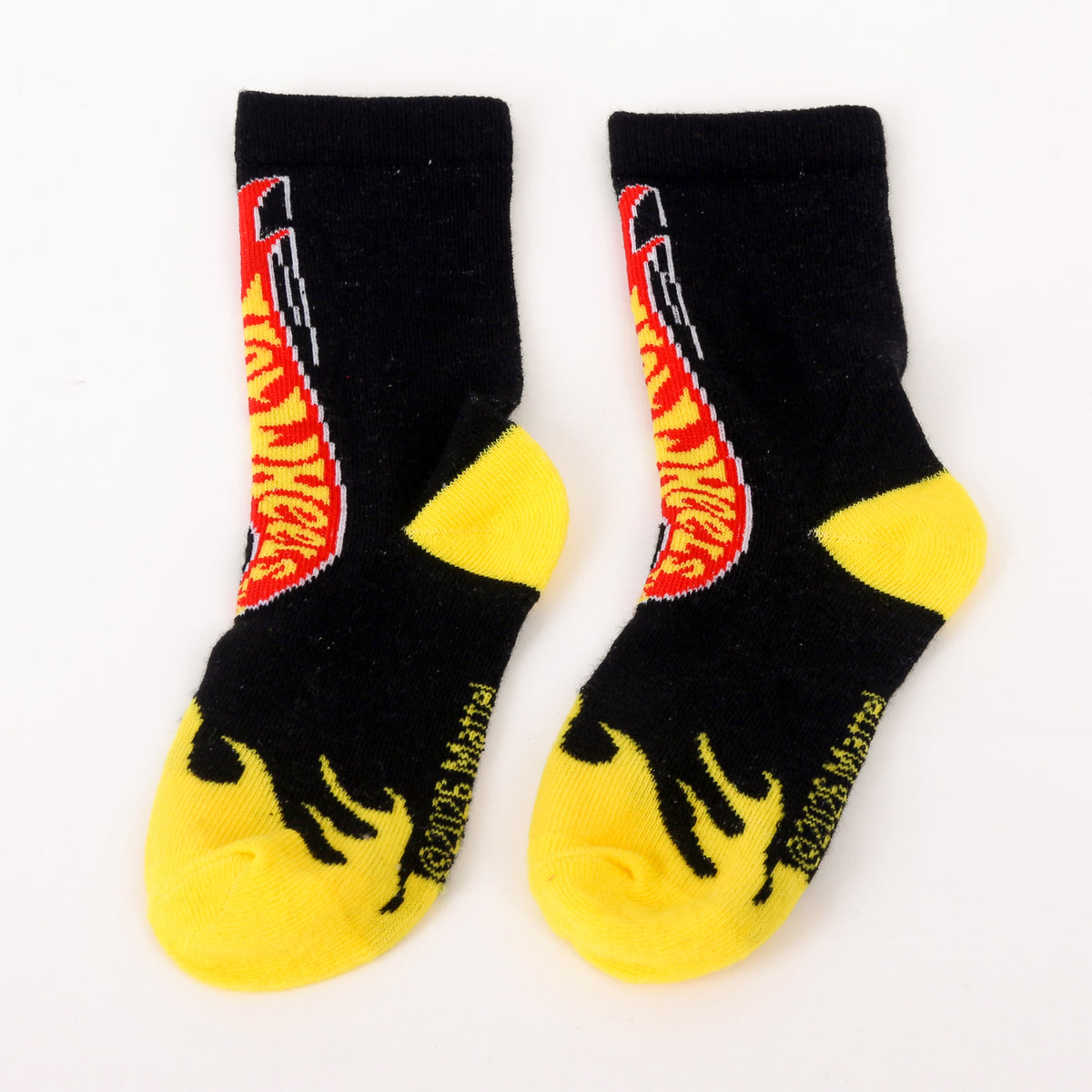 Calcetín 2P Niño Hot Wheels Logo Celeste - Calcetines Chile | The Brands Club cl