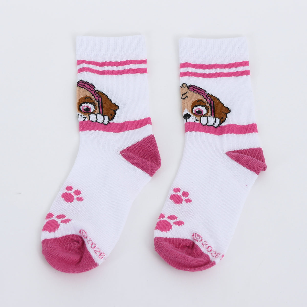 Calcetín 2P Niña Paw Patrol Skye Rosado - Calcetines Chile | The Brands Club cl