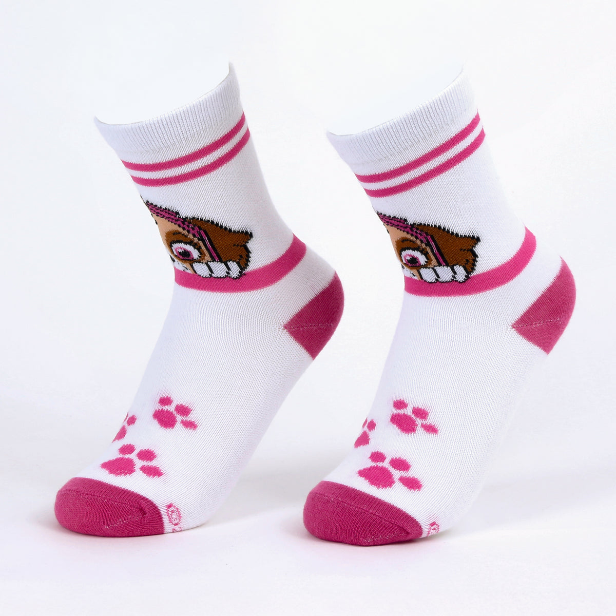 Calcetín 2P Niña Paw Patrol Skye Rosado - Calcetines Chile | The Brands Club cl