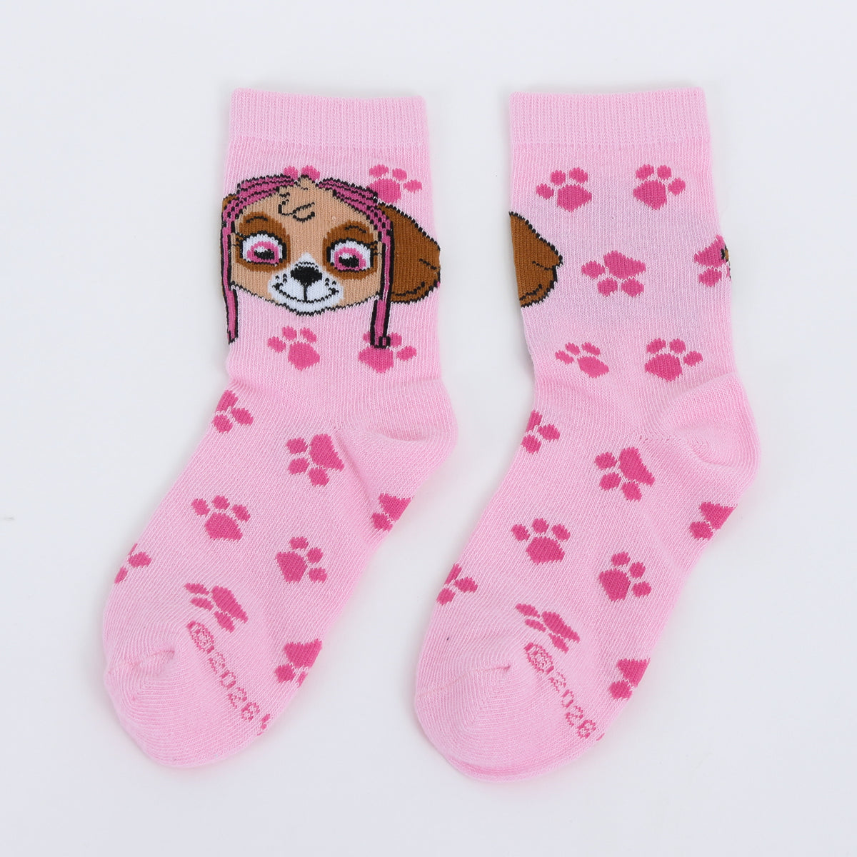 Calcetín 2P Niña Paw Patrol Skye Rosado - Calcetines Chile | The Brands Club cl