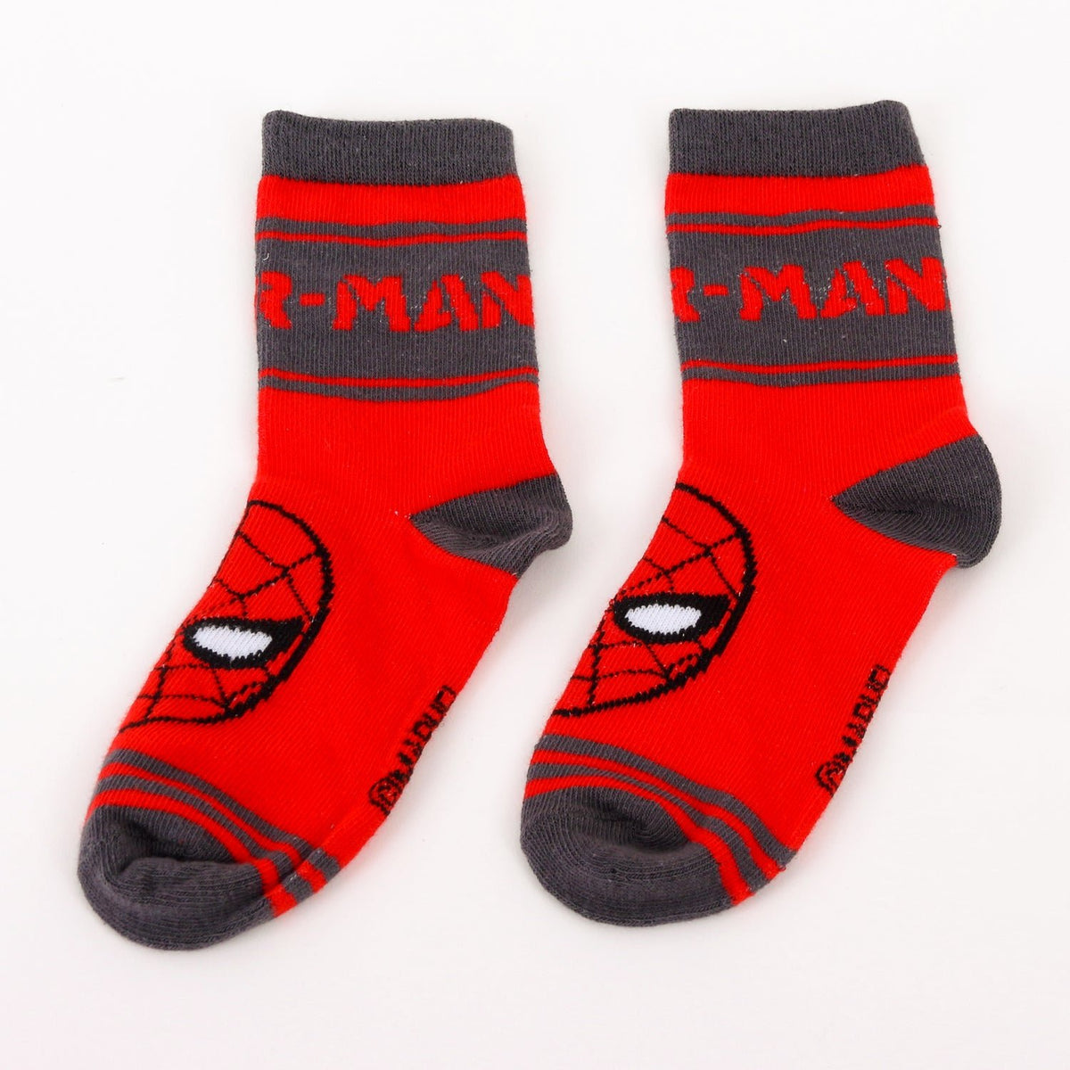 Calcetín 2P Niño Spiderman Marvel Full Print Rojo - Calcetines Chile | The Brands Club cl