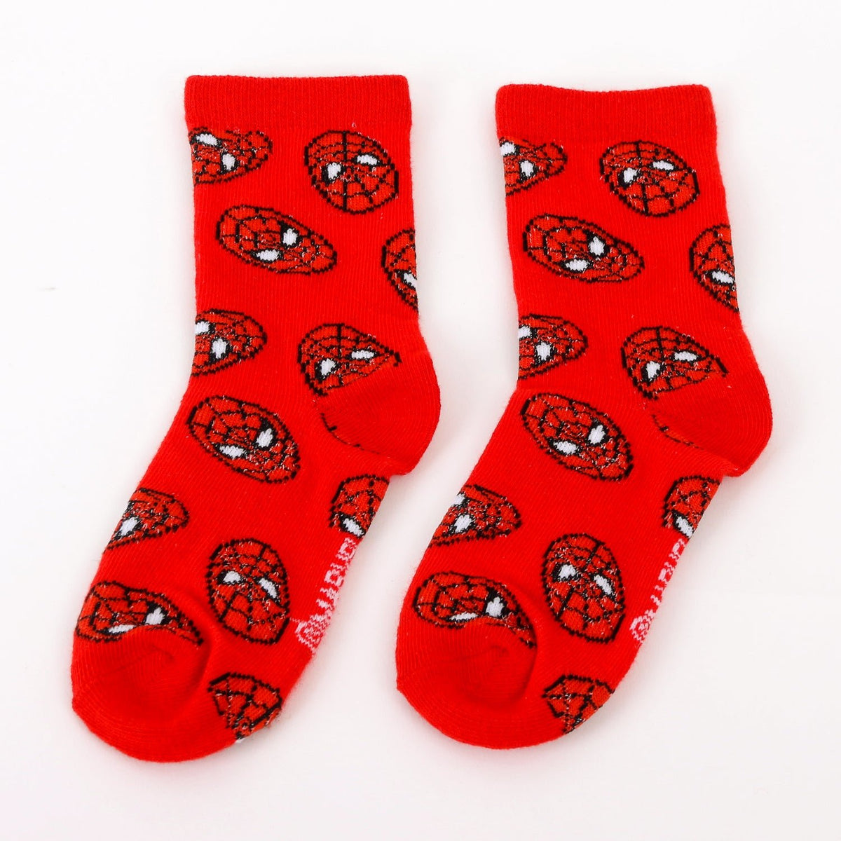 Calcetín 2P Niño Spiderman Marvel Full Print Rojo - Calcetines Chile | The Brands Club cl
