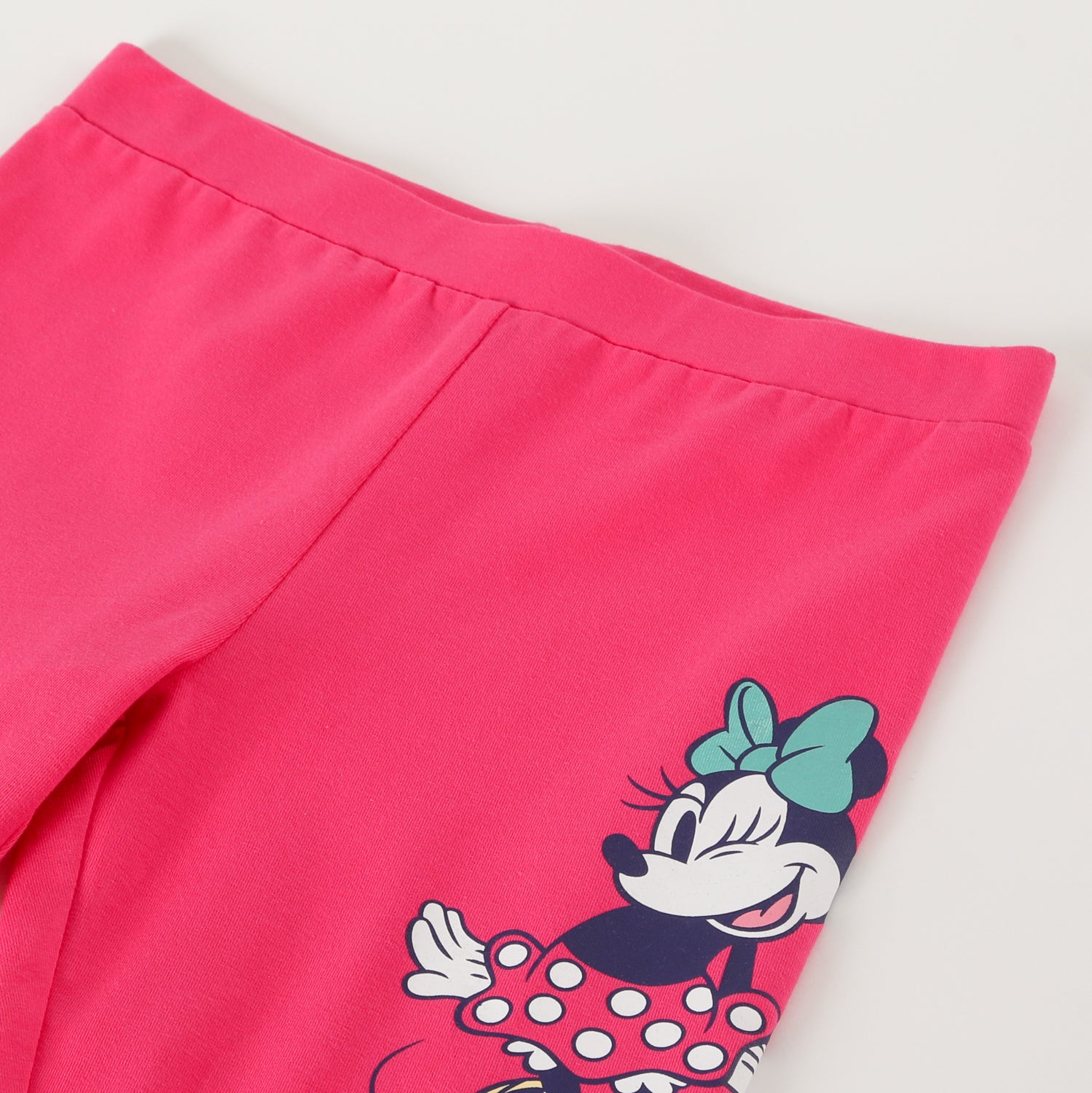 Calza Niña Minnie Fucsia Disney