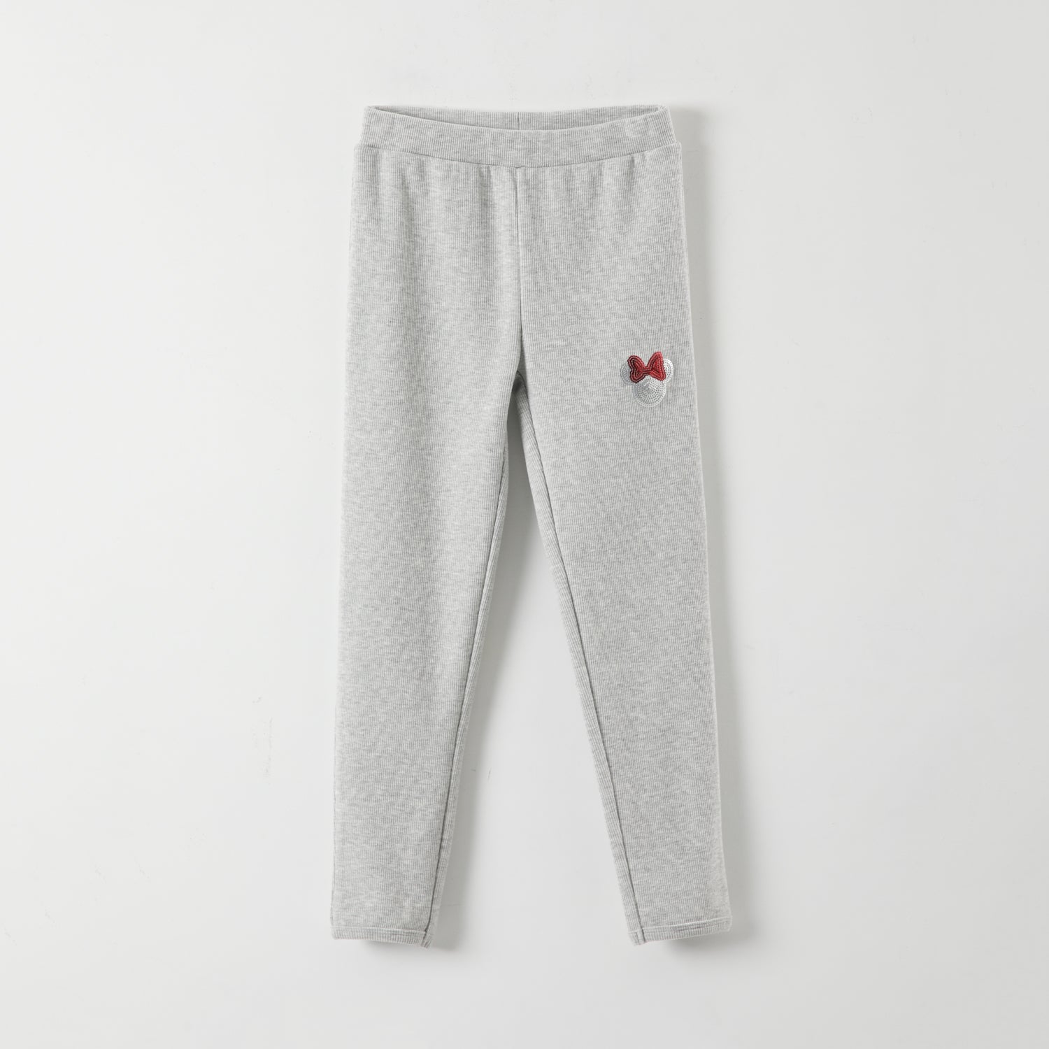 Calza Niña Minnie Orejas Gris Disney