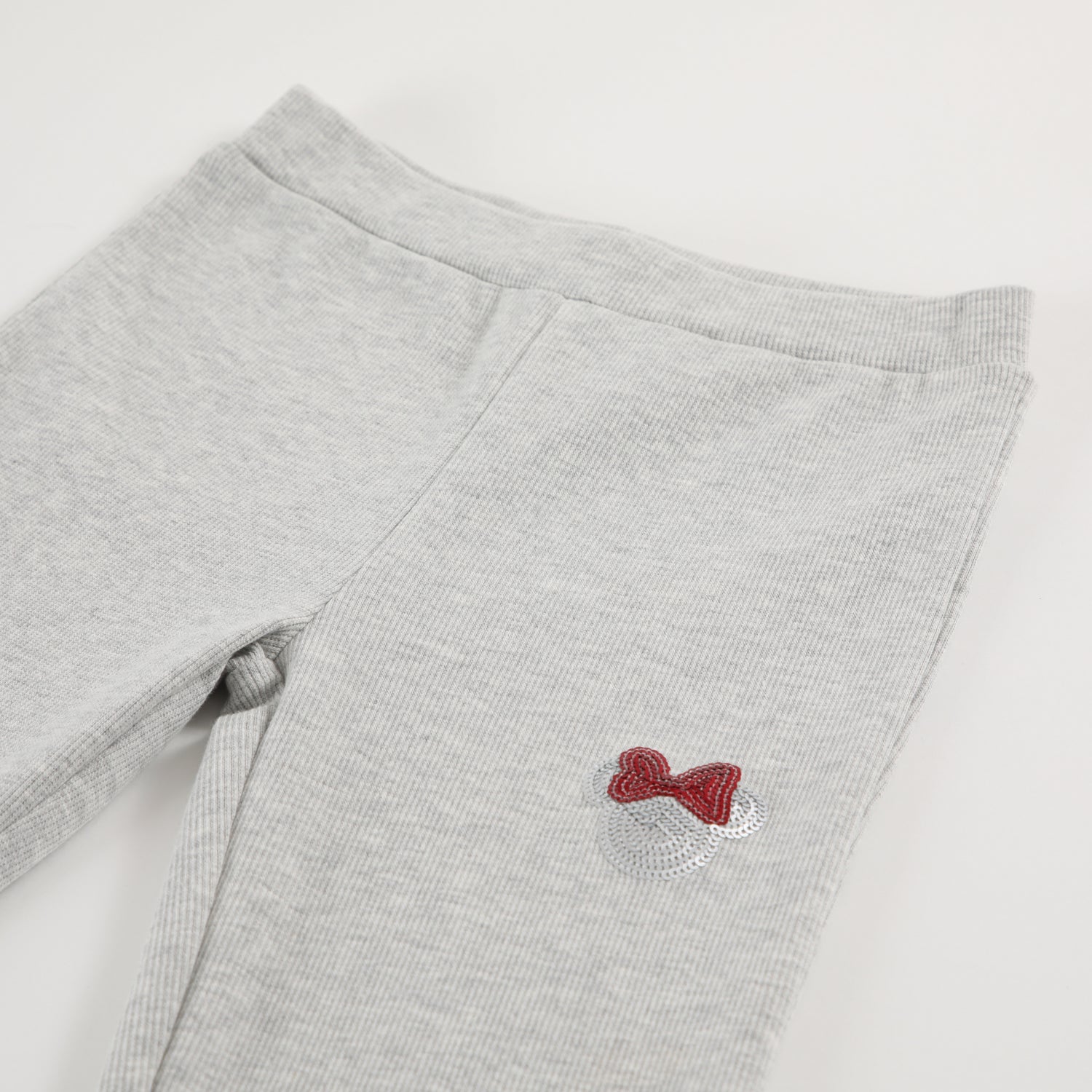 Calza Niña Minnie Orejas Gris Disney