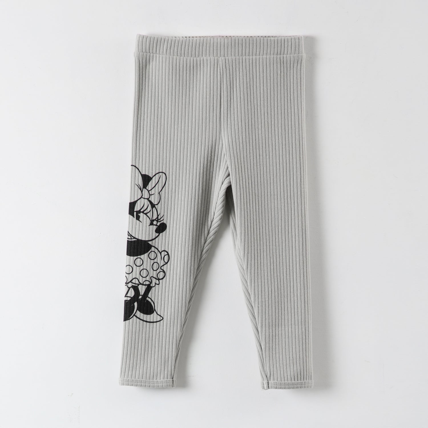 Calza Niña Minnie Just Gris Disney