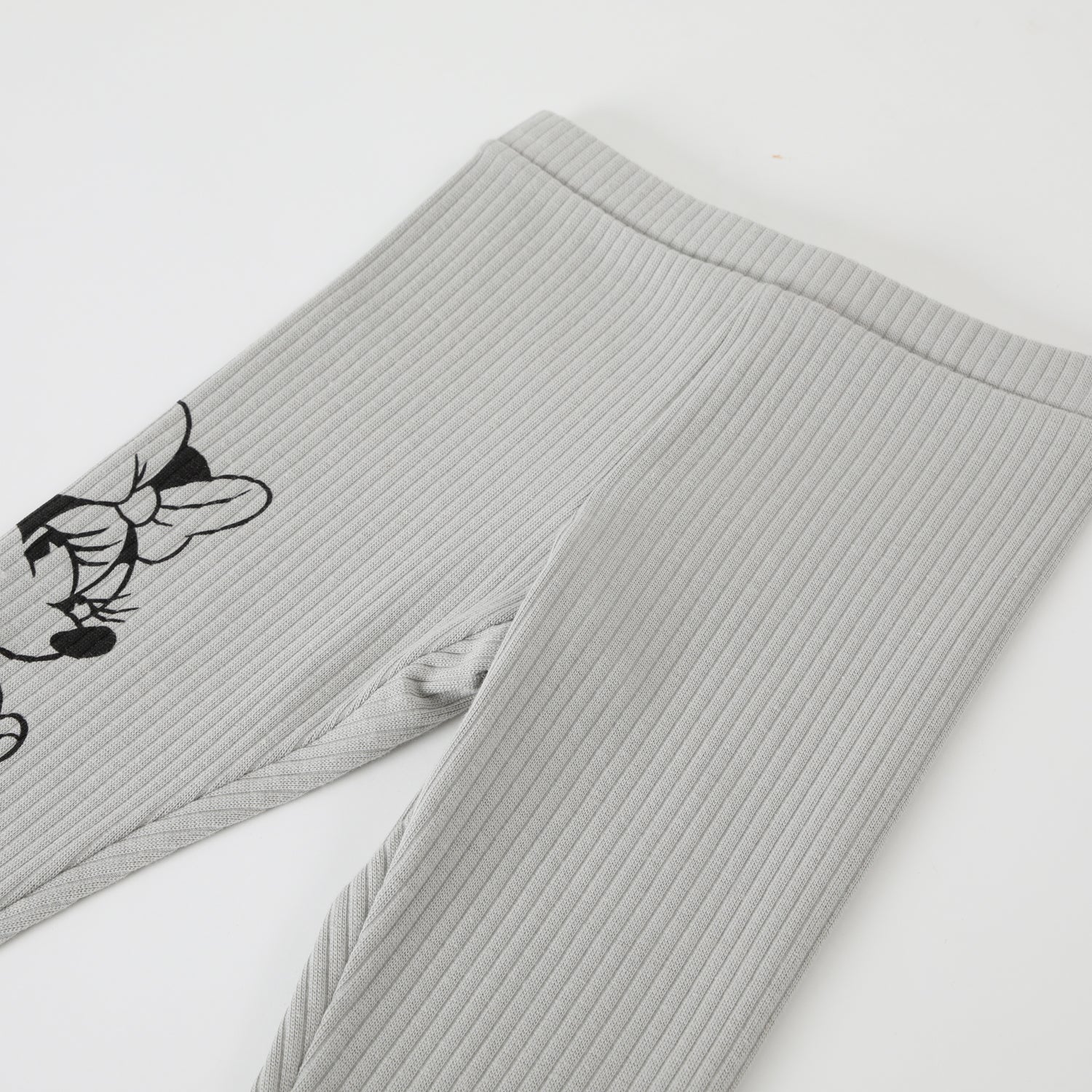 Calza Niña Minnie Just Gris Disney