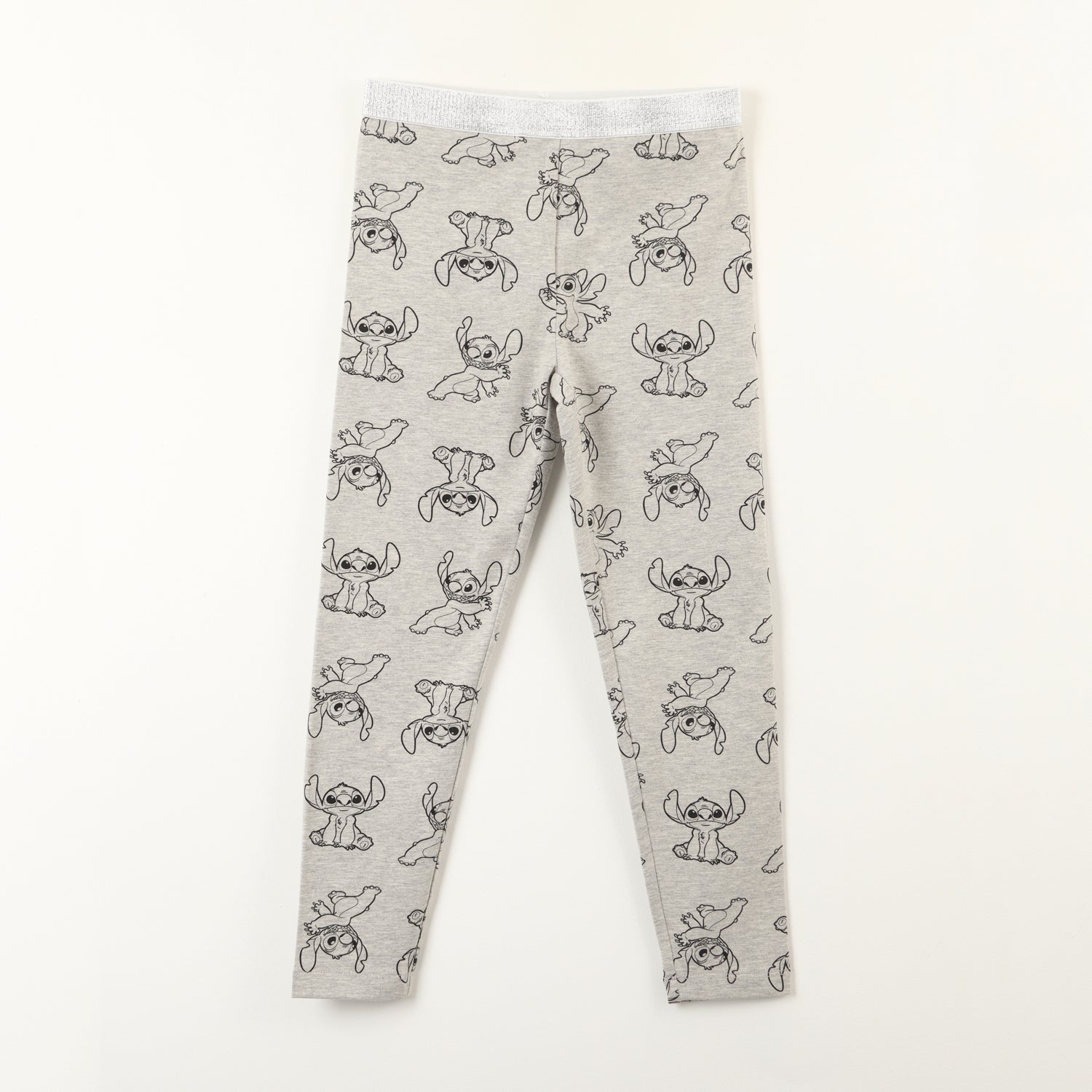 Calza Niña Lilo & Stitch Full Print Gris Disney