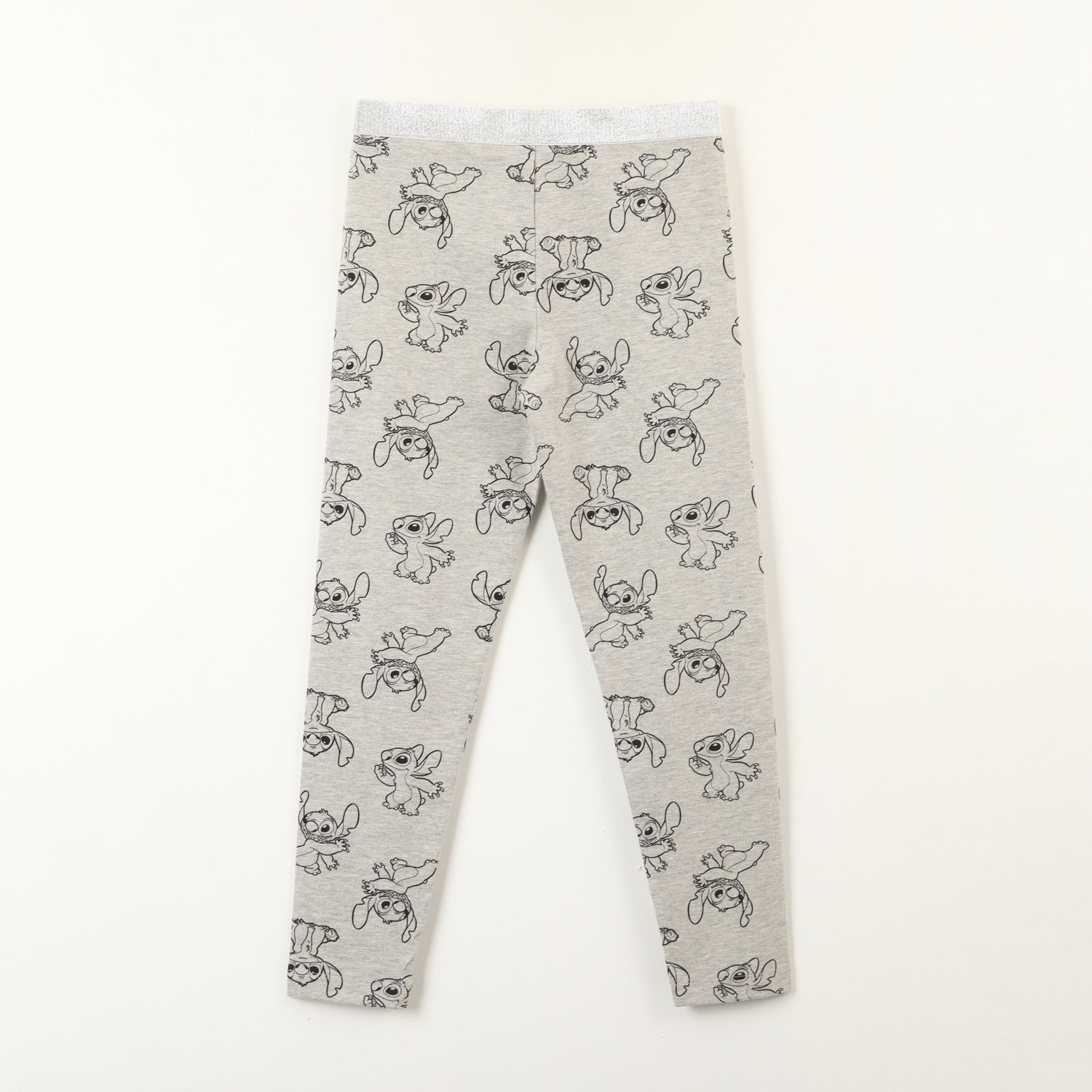 Calza Niña Lilo & Stitch Full Print Gris Disney