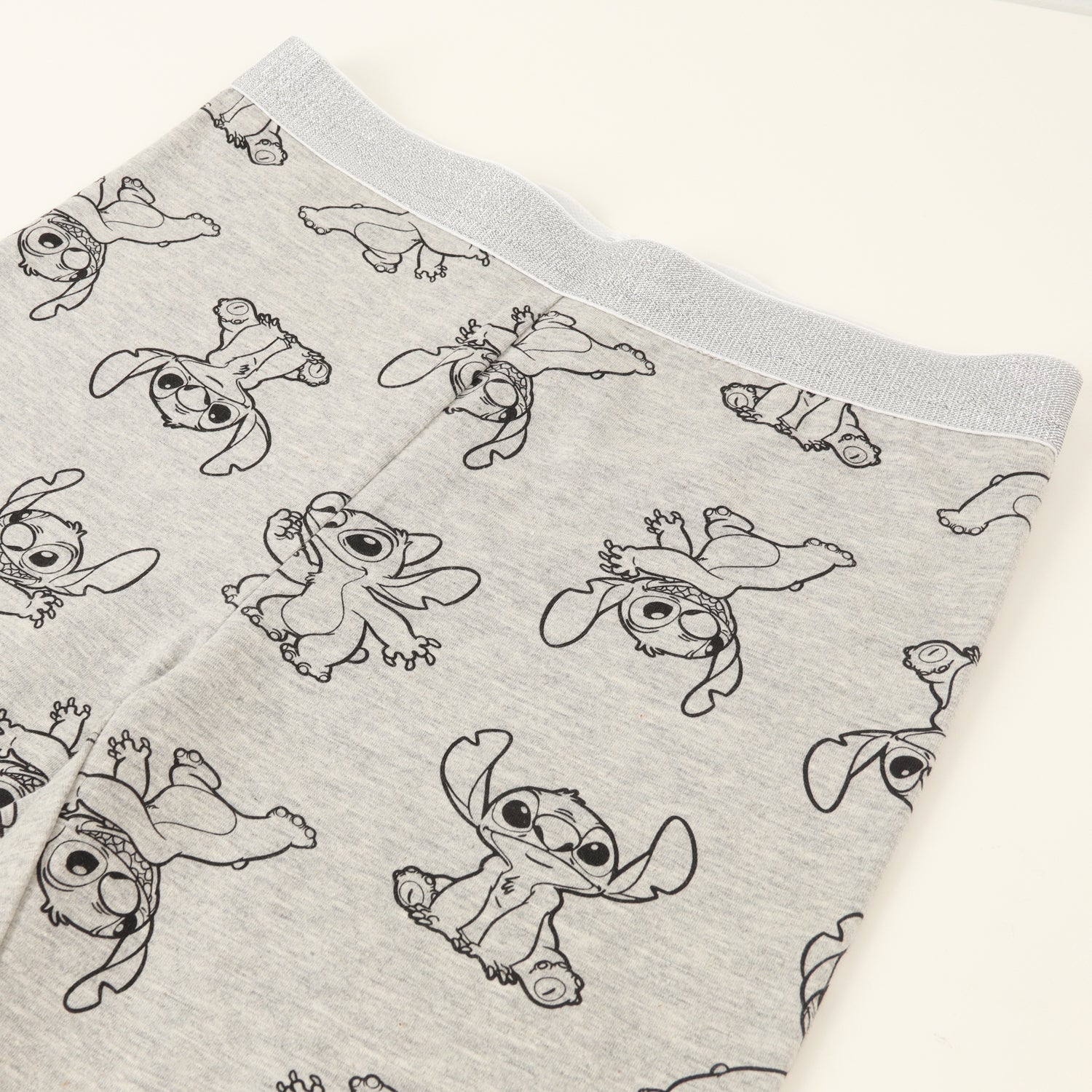 Calza Niña Lilo & Stitch Full Print Gris Disney