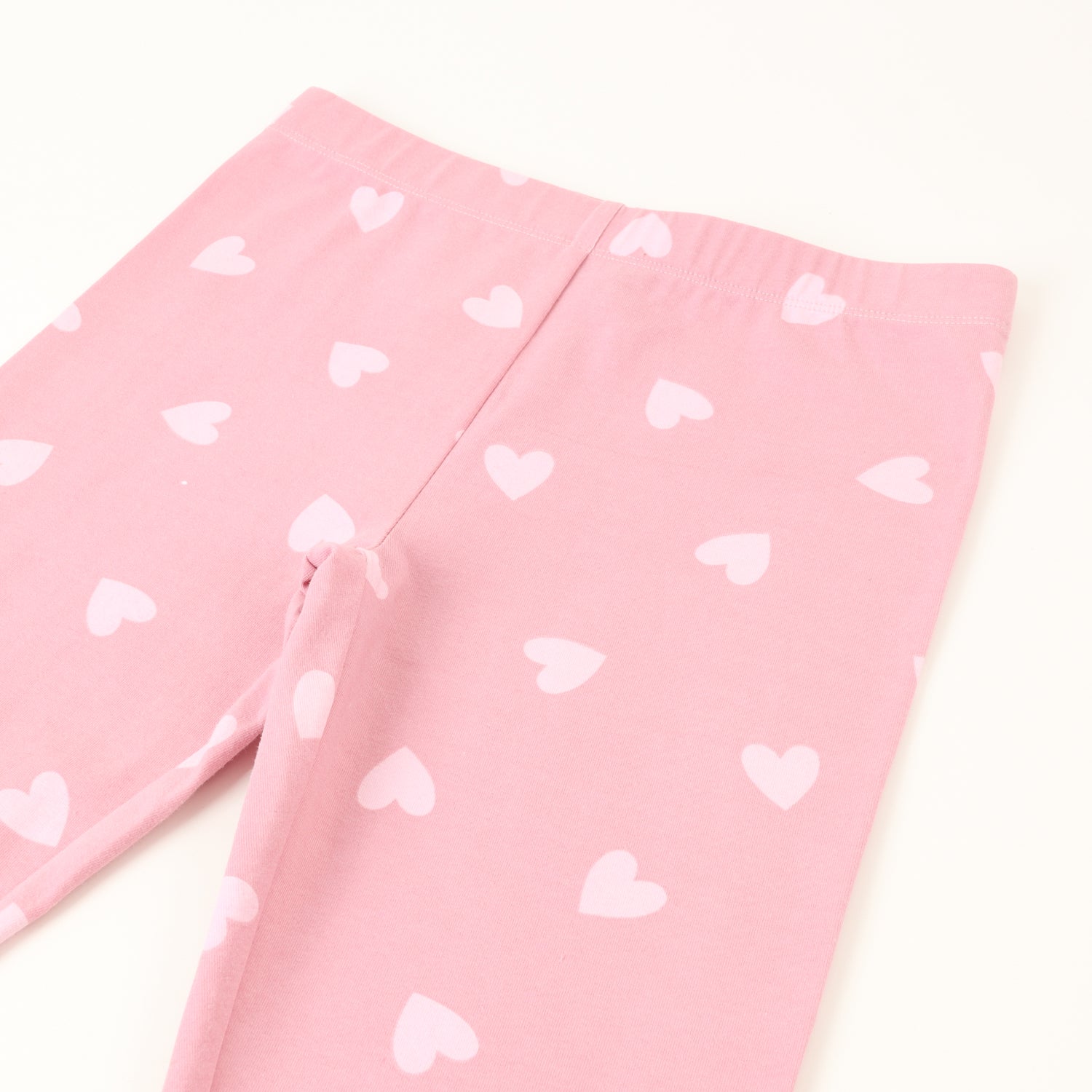 Calza Niña Minnie Corazones Rosado Disney