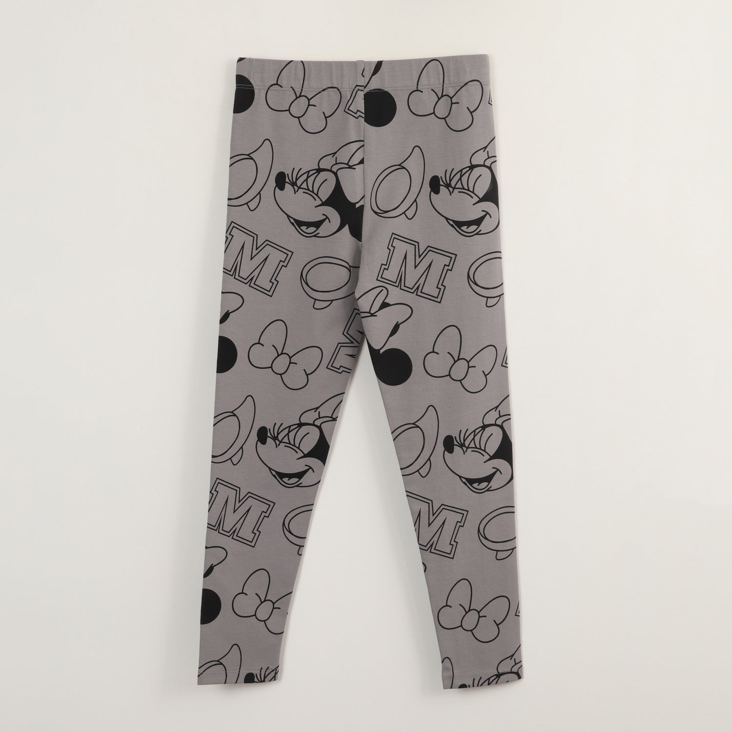 Calza Niña Minnie Print Gris Disney