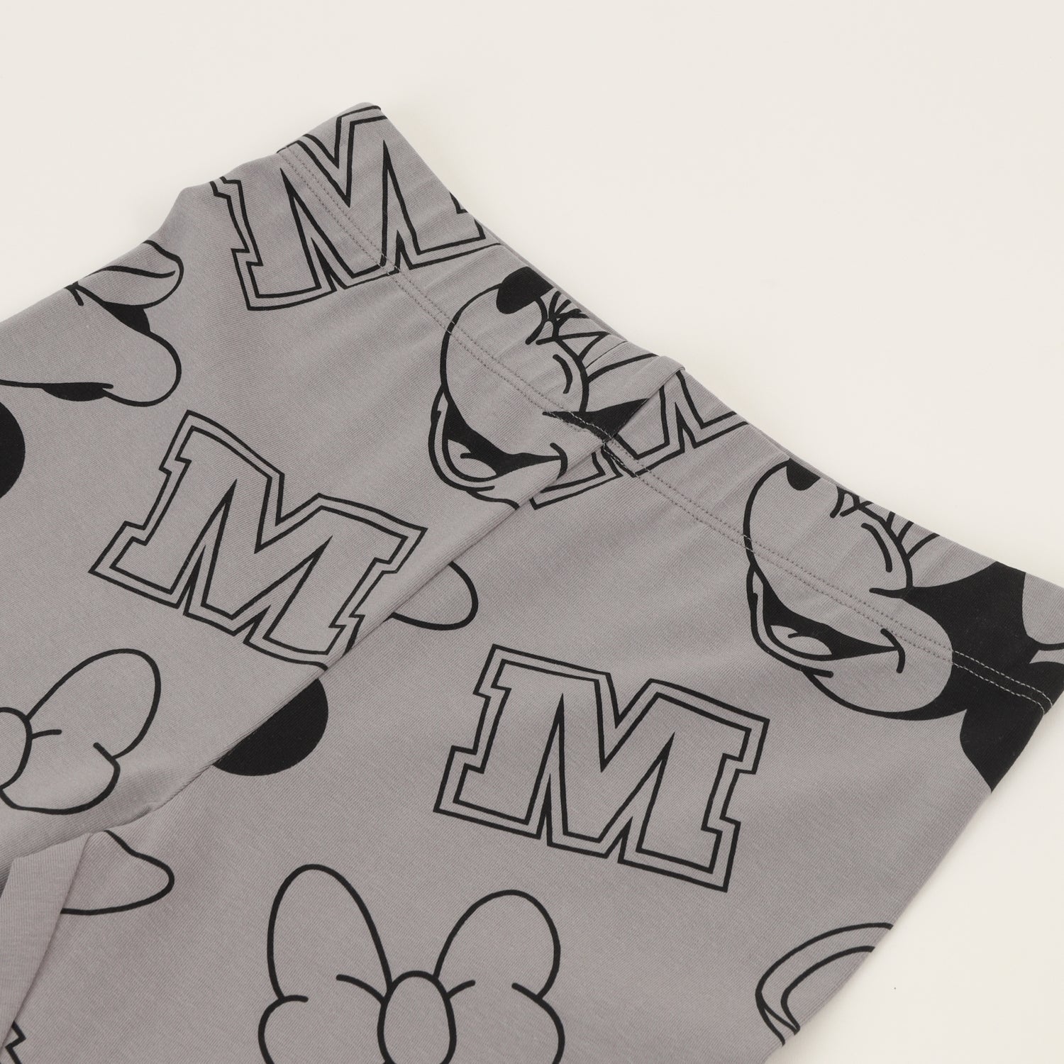 Calza Niña Minnie Print Gris Disney