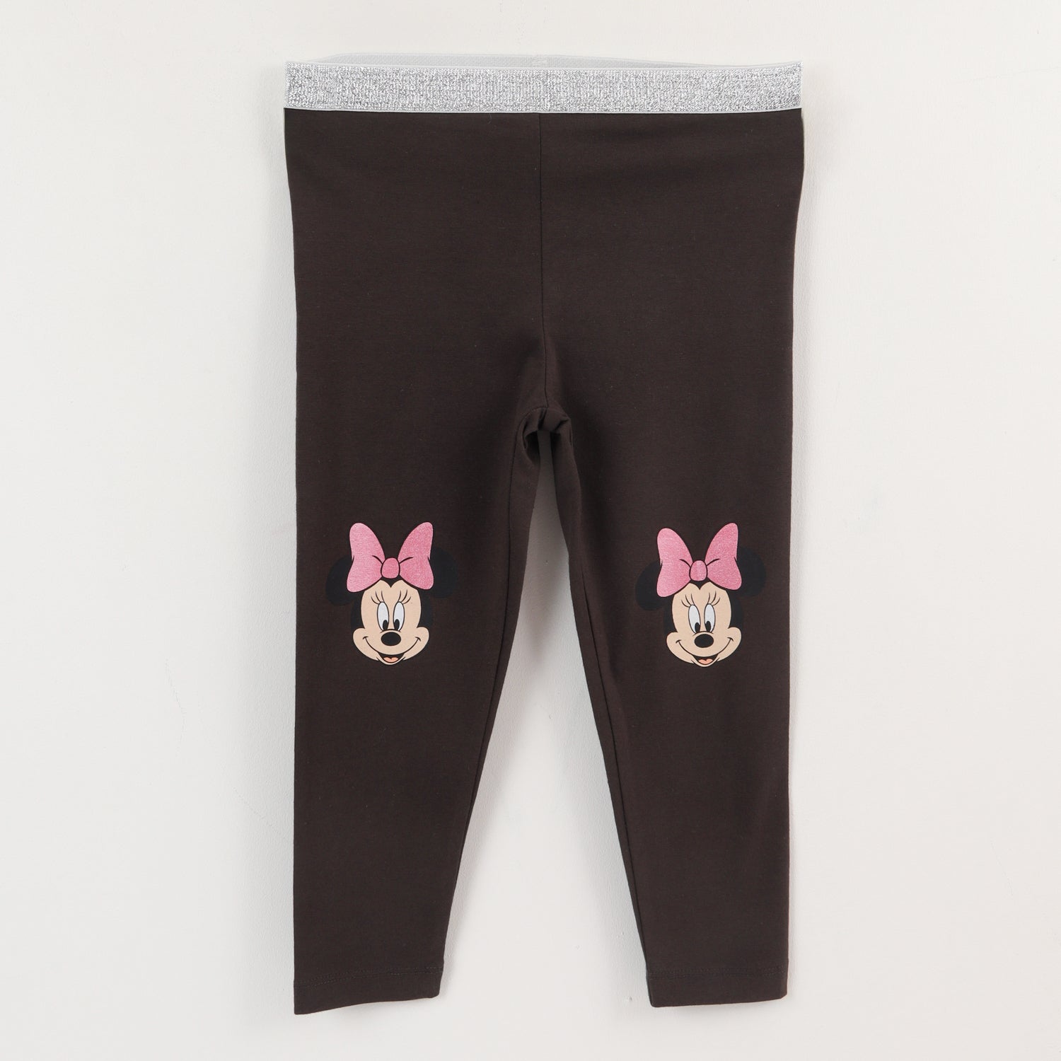 Calza Niña Minnie Knees Gris Disney