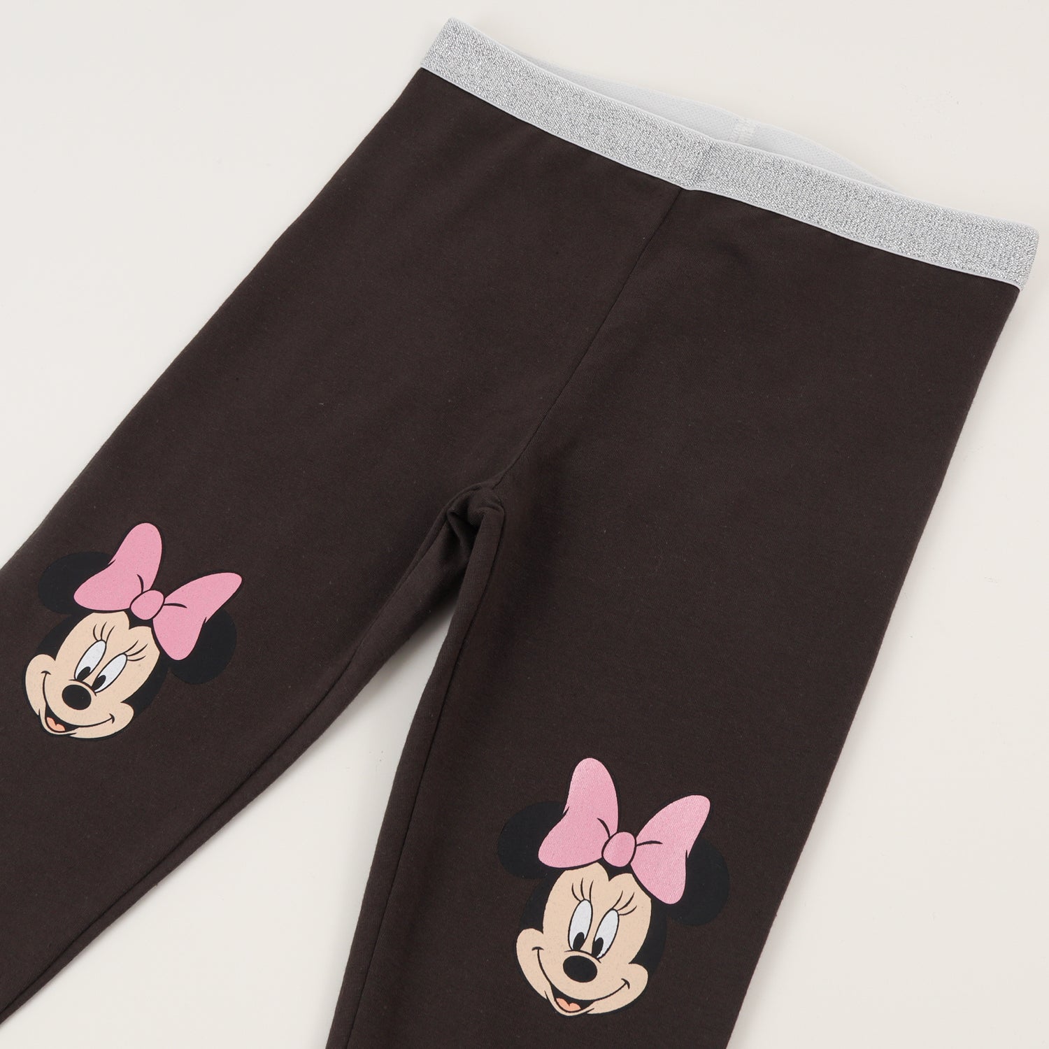 Calza Niña Minnie Knees Gris Disney