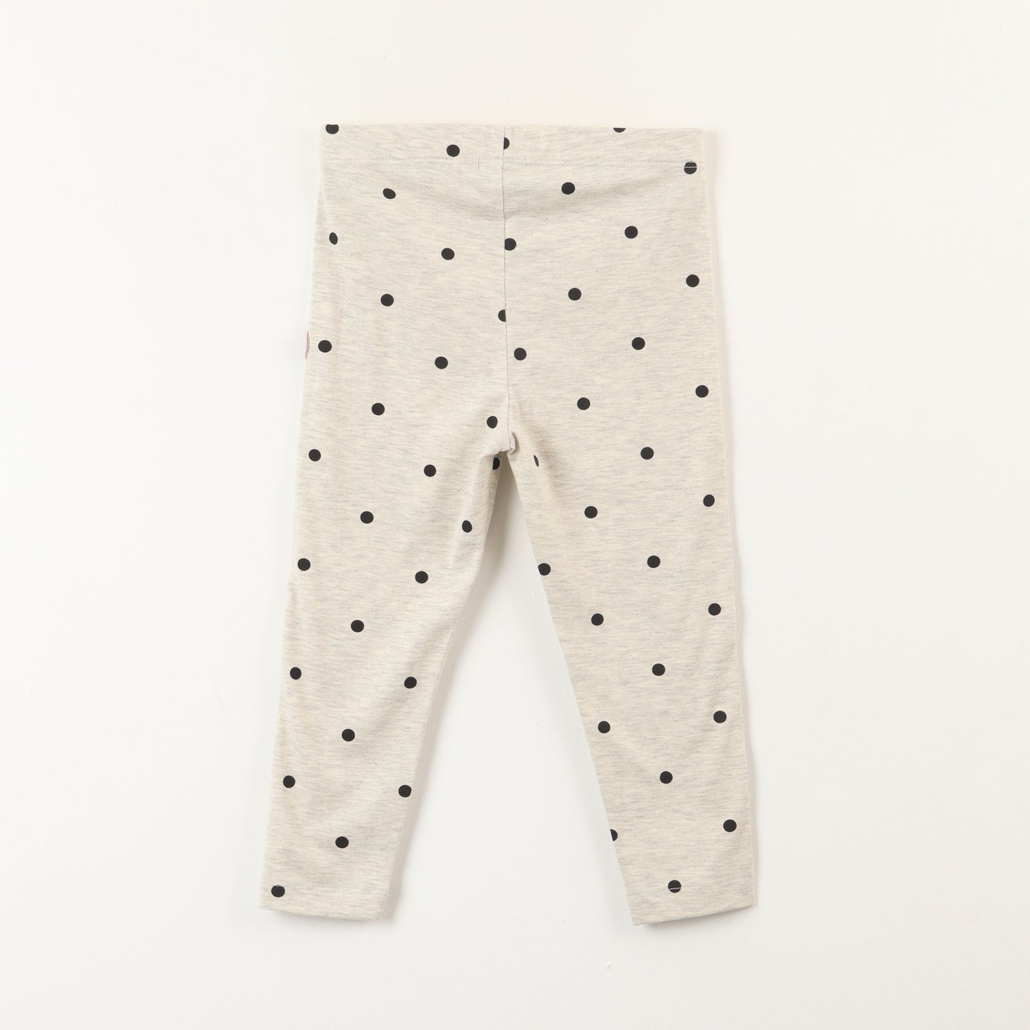 Calza Flare Niña Minnie Puntos Gris Disney