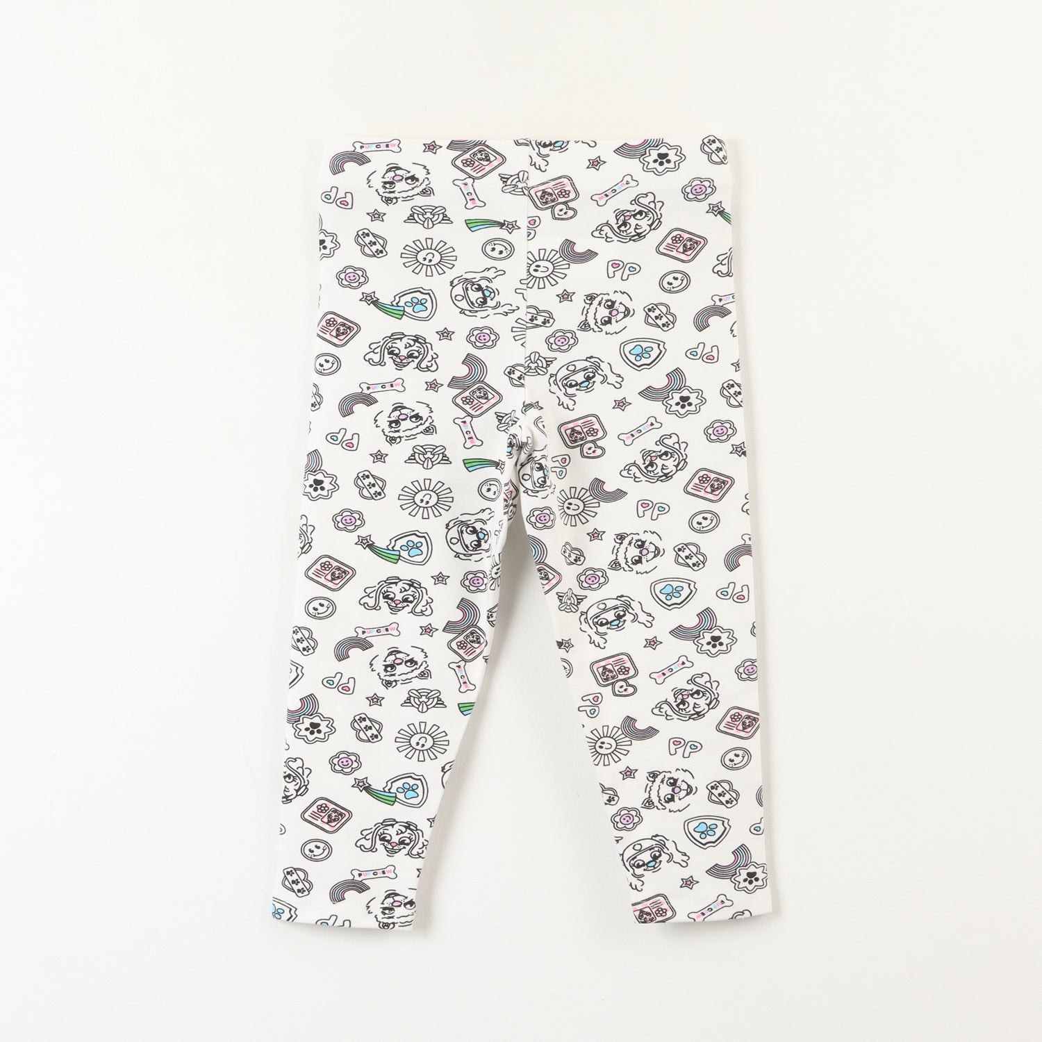 Calza Niña Skye Y Everest Full Print Gris Paw Patrol