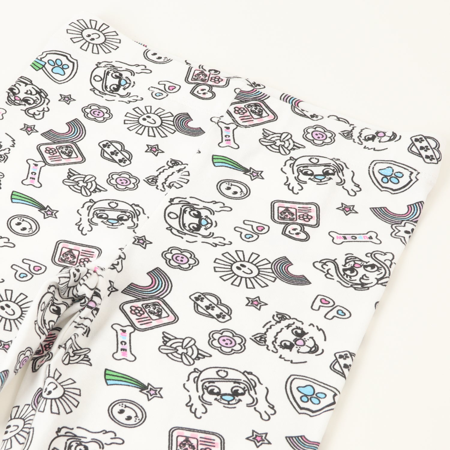 Calza Niña Skye Y Everest Full Print Gris Paw Patrol