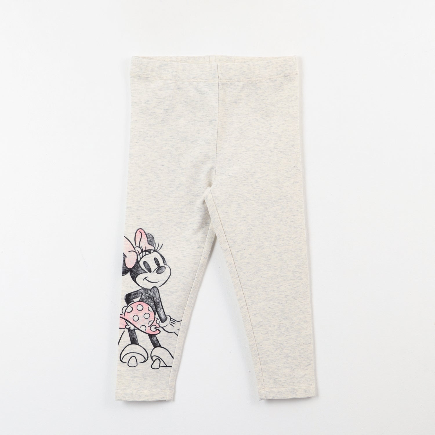 Calza Niña Minnie Still Gris Disney