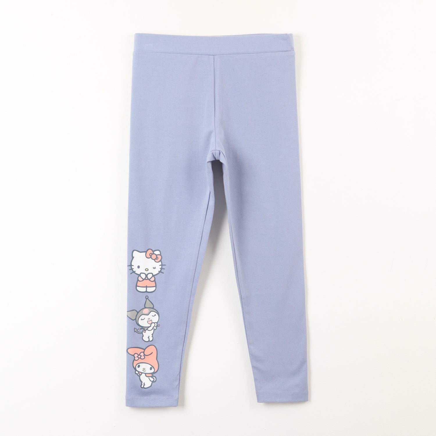 Calza Niña Personajes Gris Hello Kitty