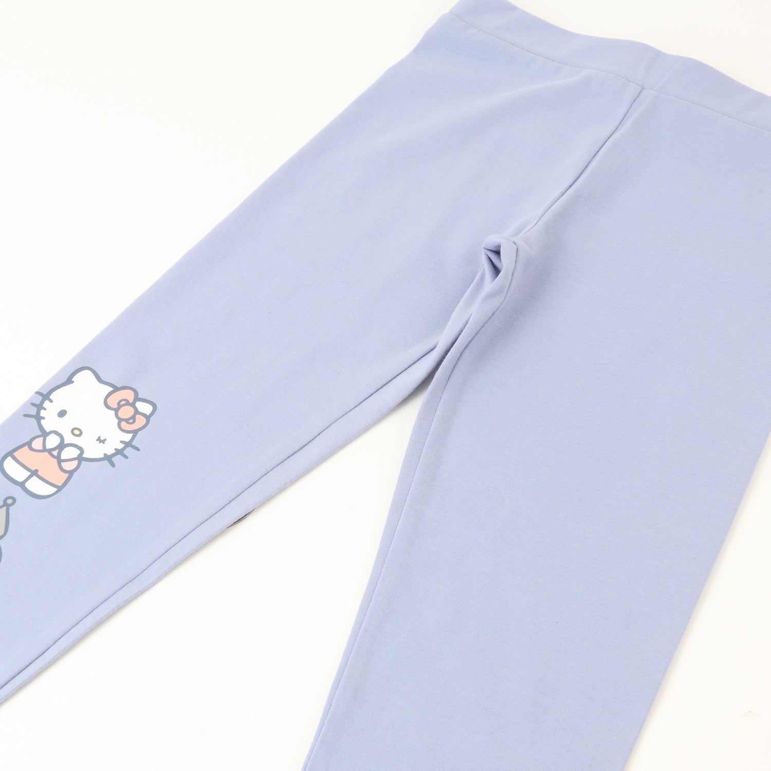Calza Niña Personajes Gris Hello Kitty