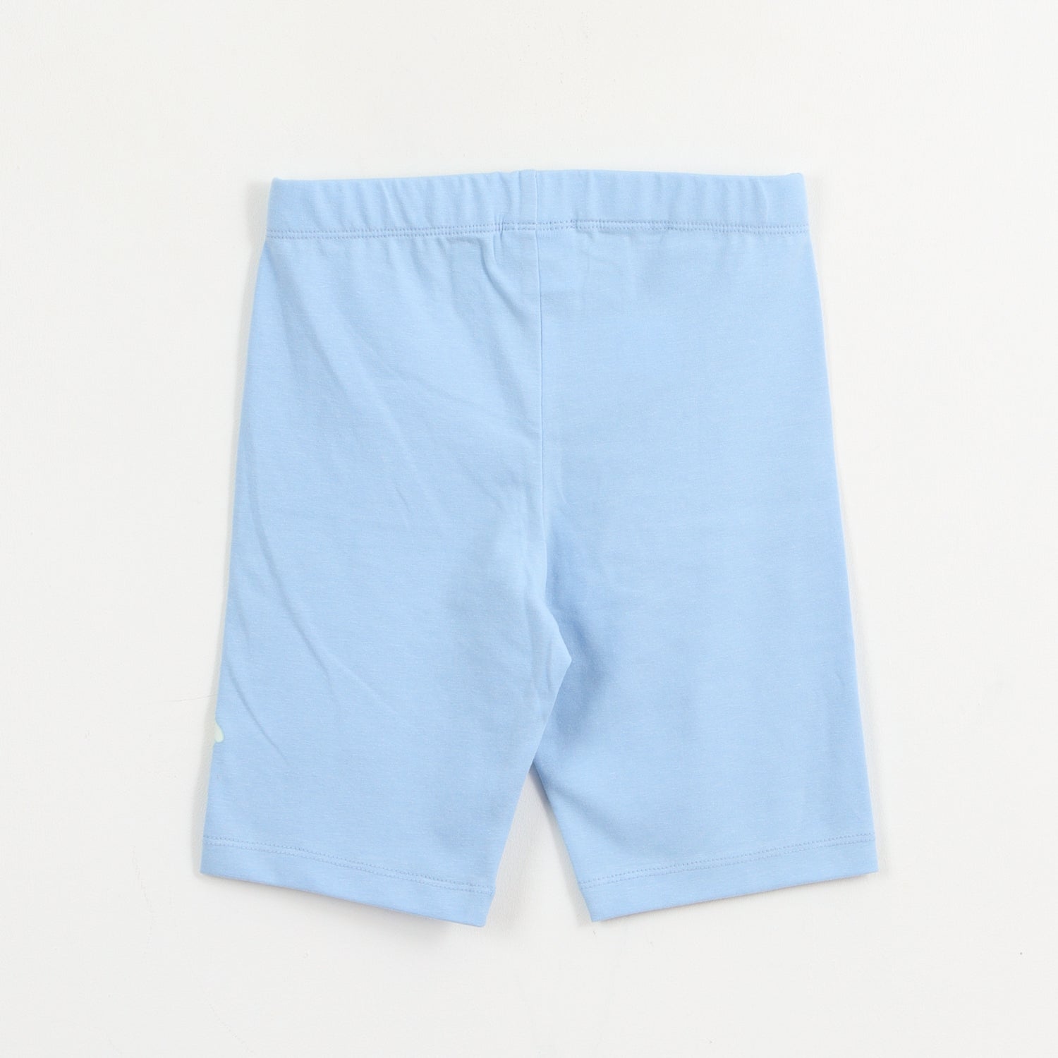 Calza Niña Azul Biker Mariposa Bluey