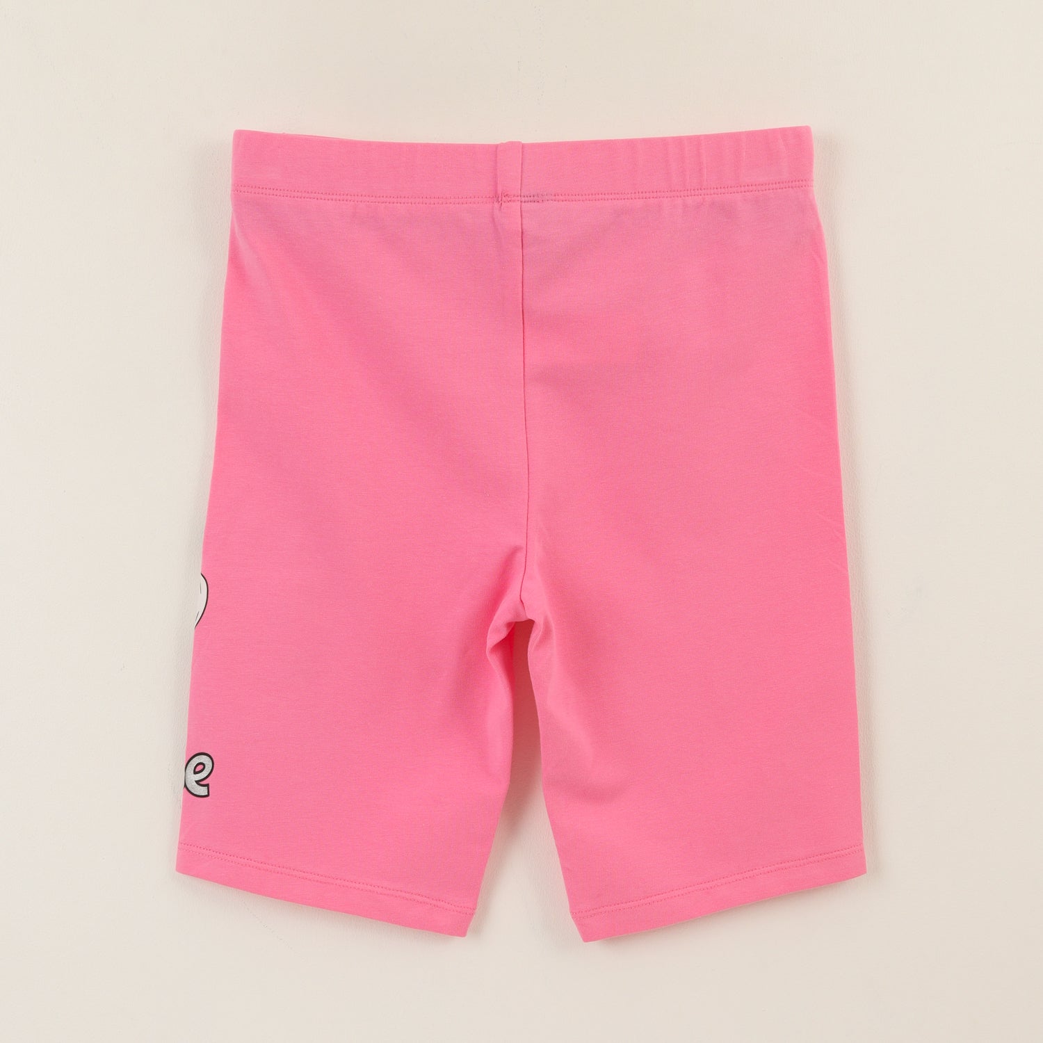 Calza Niña Biker Fucsia Minnie Disney