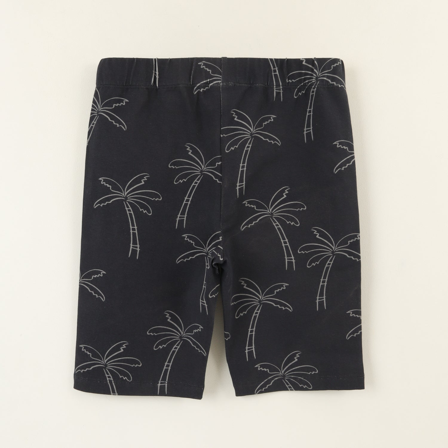 Calza Niña Biker Gris Oscuro Print Lilo & Stitch Disney