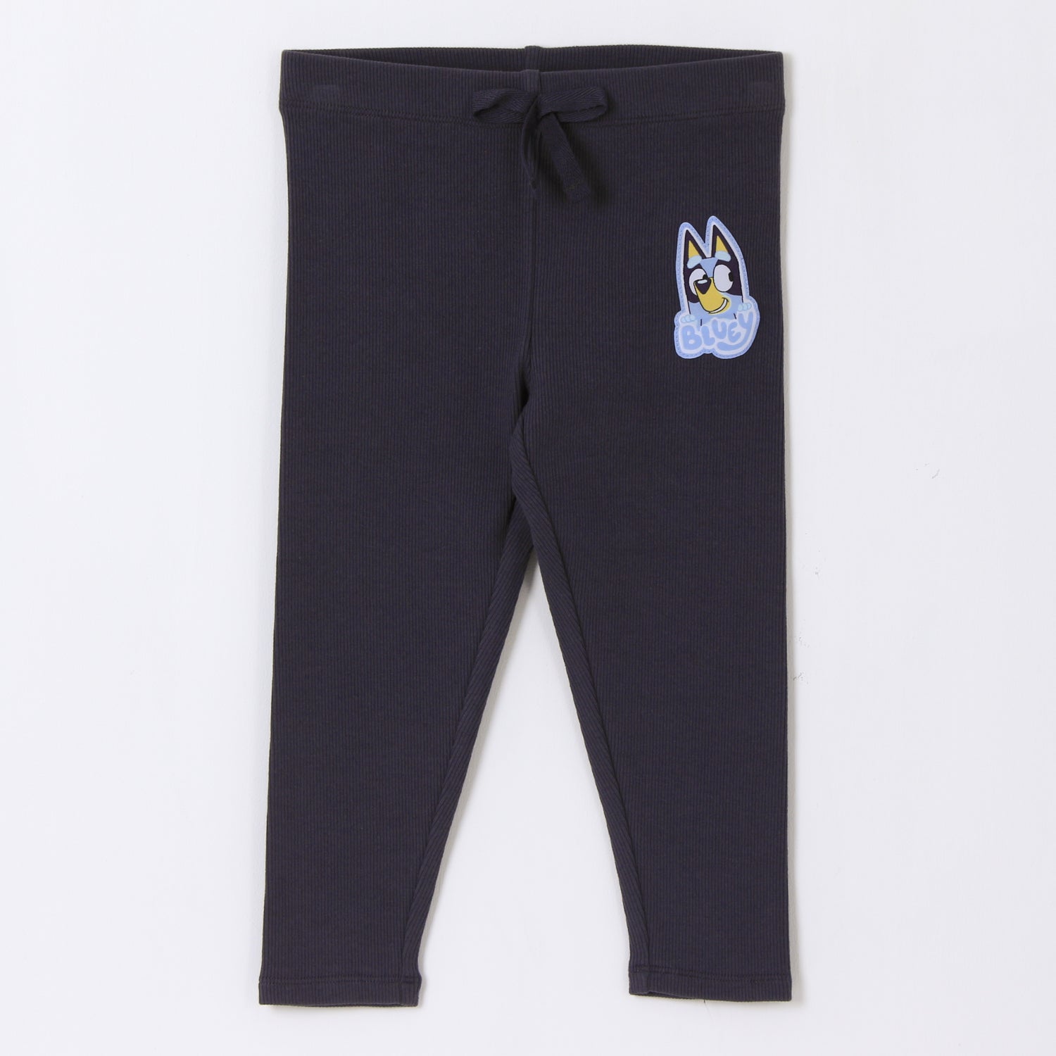 Calza Niña Logo Gris Bluey - Calzas Chile | The Brands Club cl