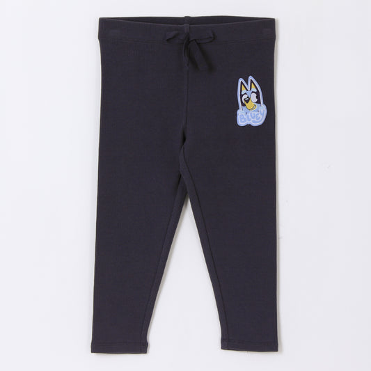 Calza Niña Logo Gris Bluey - Calzas Chile | The Brands Club cl