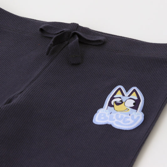 Calza Niña Logo Gris Bluey - Calzas Chile | The Brands Club cl