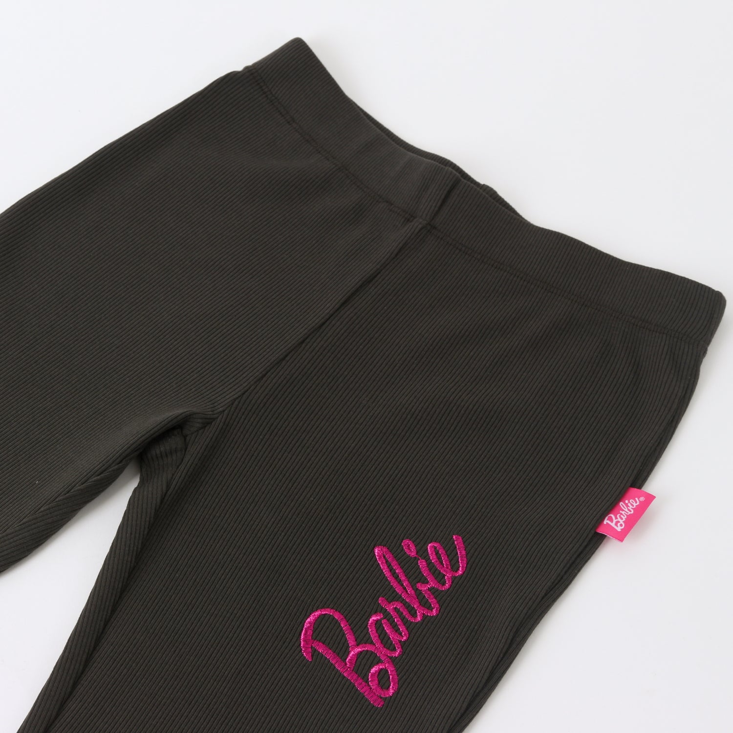 Calza Niña Flare Gris Barbie - Calzas Chile | The Brands Club cl