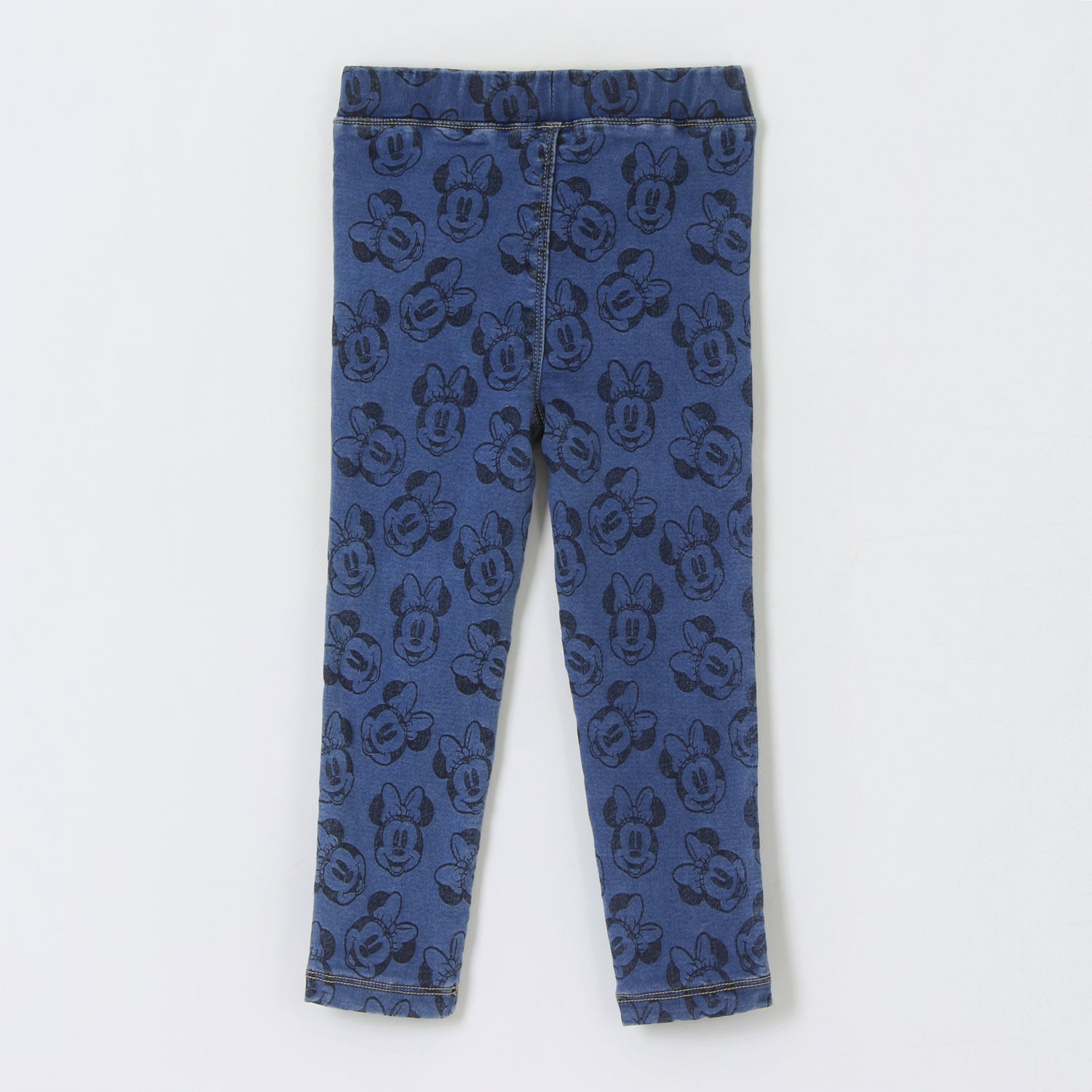 Calza Niña Full Print Minnie Mouse Azul Oscuro Disney - Calzas Chile | The Brands Club cl